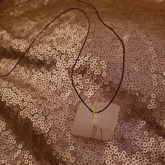 Good Vibes by Arianna Jewelry - Handmade Raw Selenite Necklace